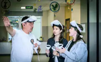 Келешек мектептері оқушылардың жетістіктері STEM робототехника жасанды интеллект