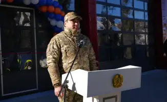 Новое спасательное подразделение открыто в Шымбулаке