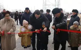 Открытие новой школы в Кольтабане: важный шаг к улучшению образовательной инфраструктуры в Жетісу