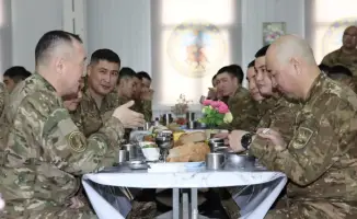 Министр обороны Казахстана проверяет боеготовность военных объектов в Кызылординской области