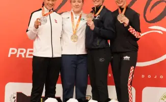 Казахстанки завоевали медали на турнире в Стамбуле