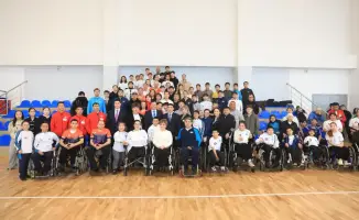 В Актобе открыт инклюзивный спортивный комплекс для людей с инвалидностью, поддерживающий равные возможности в спорте.