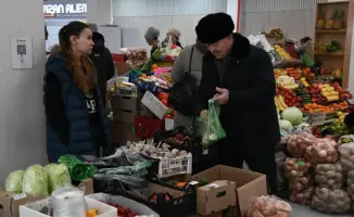 Сельскохозяйственная ярмарка в Астане доступные цены продукция фермеров