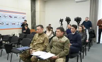 Брифинг МЧС о пожарной безопасности в Казахстане