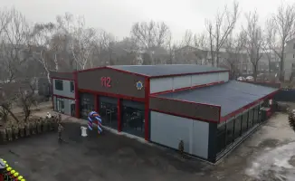Современная пожарная часть в Алматы: шаг к повышению безопасности для мегаполиса