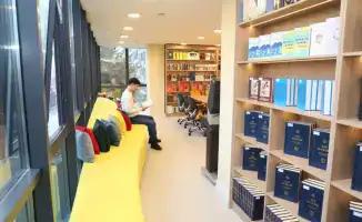 В Алматы открылась новая библиотека с 20 тысячами книг и современными цифровыми технологиями