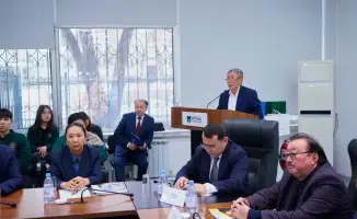 Научная конференция в Алматы 95 лет Мукагали Макатаеву