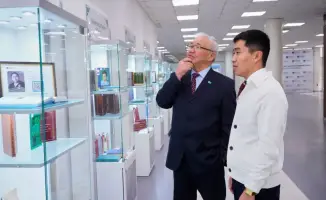 В Алматы открылась выставка, посвященная юбилеям 16 выдающихся личностей