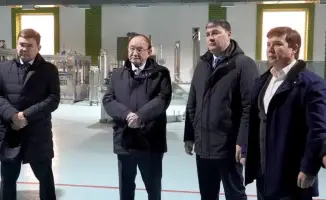 ТУРКЕСТАН: В КЕЛЕССКОМ РАЙОНЕ ЗАВОД МИНЕРАЛЬНОЙ ВОДЫ — НОВЫЙ ИСТОЧНИК ЖИЗНИ СТОИМОСТЬЮ 2,5 МЛРД ТЕНГЕ