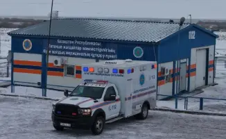 Реанимобиль: первая помощь на трассах Шетского района!