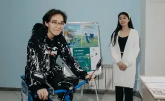Ualikhanov University Students Innovate with Renewable Energy-Powered Exercise Equipment