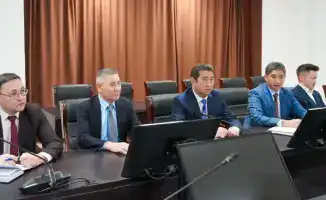 Казахстан и компании Lulu Kazakhstan и IGateway Ltd обсудили экспорт животноводческой продукции в ОАЭ и Индию