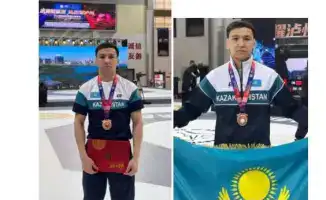 Марат Сражатов бронзовый призёр Чемпионата Азии по MMA Караганда