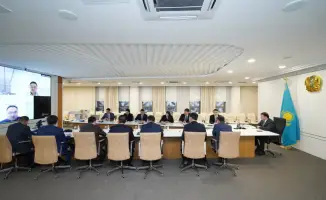 Онлайн-встреча с китайским инвестором: Туркестанская область демонстрирует инвестиционные возможности