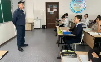 Лекция о правовом воспитании в школе № 91