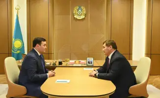 Сельские горизонты: Аким области и депутат Мажилиса обсуждают будущее региона