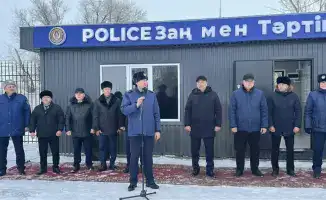 В Жангалинском районе открыт новый пункт приема граждан и участковый пункт полиции