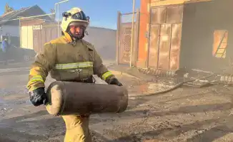 Пожарные Казахстана совершили около 71 тысячи выездов в 2025 году для спасения людей