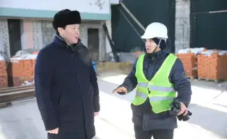 Реконструкция железнодорожного вокзала в Актобе: обновление фасада и установка лифта