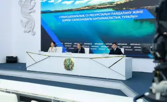 Водная дипломатия: 30 млрд кубометров воды направлено в озеро Балхаш за два года