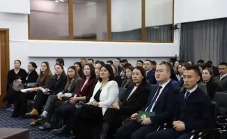 Выездная лекция магистрантов Академии правосудия в Кассационном суде по гражданским делам