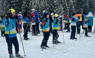 Лыжная гонка: 280 спортсменов, 1 память, 7,5 км!