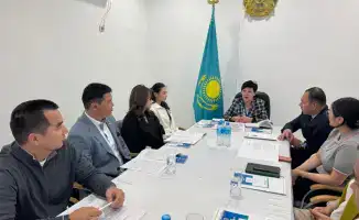 Атырау: старт Клуба молодых избирателей