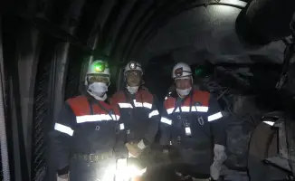 Посещение угледобывающих предприятий Karaganda Komir в сфере промышленной безопасности и модернизации