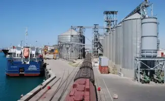 Рост перевалки зерна в Ак Бидай на 72%