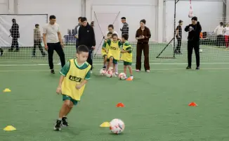 Футбол для школьников Карагандинской области