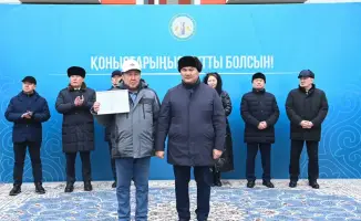 Сдан новый жилой дом в Кызылорде для социально уязвимых групп