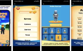 Увлекательное обучение казахскому языку с помощью игры «Steppe Rider»