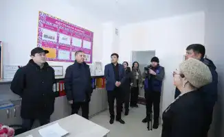 Визит Нурдалета Килыбая в Сайотес: развитие инфраструктуры как ключ к улучшению качества жизни