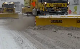 Снежные осадки в Алматы: вывезено более 11 тысяч кубометров снега для обеспечения безопасности на дорогах