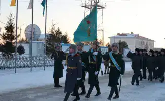 В Астане более 700 солдат приняли Военную присягу в Национальной гвардии МВД Казахстана