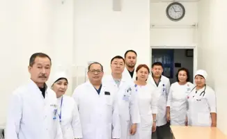 Открытие ревматологического отделения в Актюбинской области: новые возможности для пациентов с хроническими заболеваниями