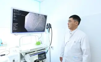 Новый цветок здоровья в Аральском районе распустился!