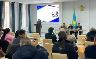 Обсуждение международных стандартов в налоговом кодексе и пожарной безопасности на встрече бизнес-сообщества в Астане