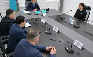 Прием граждан акимом Асаин Байхановым