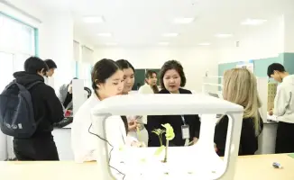 Торжественное мероприятие в столичной школе №33: открытие новых образовательных пространств и проектов в области STEM и робототехники