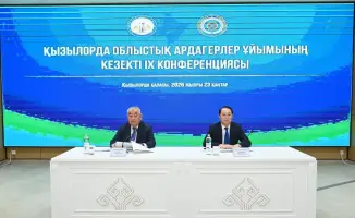 Ветераны Кызылорды: новая ответственность и старые традиции