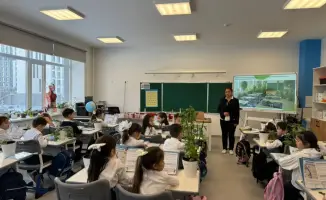 «Зеленые семена знаний»: в столичной школе запустили фито-класс для формирования экологической культуры