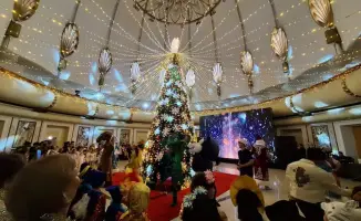 В Алматы 400 детей-сирот отпраздновали Новый год в атмосфере волшебства и заботы