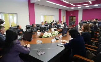 Сотрудничество образовательных учреждений и университета имени Жангир хана в области STEM и IT