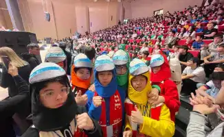 Ученики из Актобе установили новый рекорд Казахстана на международных соревнованиях FIRST по робототехнике