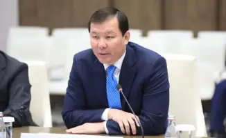 Китайская делегация во главе с Ли Хуцзюнем обсуждает сотрудничество с Актюбинской областью