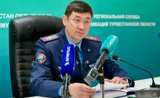 На ледяной грани: Туркестанская область учит жителей безопасности на водоемах