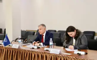 Взаимодействие Казахстана и МОТ: Обсуждение социальной защищенности и трудовых отношений