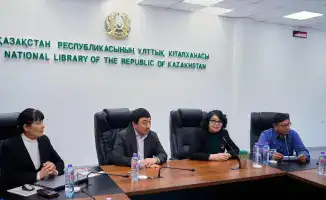Скрепляя страницы истории: меморандум о сотрудничестве между Национальной библиотекой РК и Научно-музейным центром