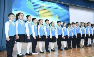 В Астане прошла встреча-открытие в школе-лицее №71, посвященная налоговым правам и обязанностям